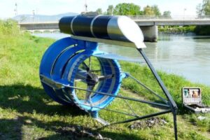 Hydrokinetic Turbine - Solar Impulse Foundation