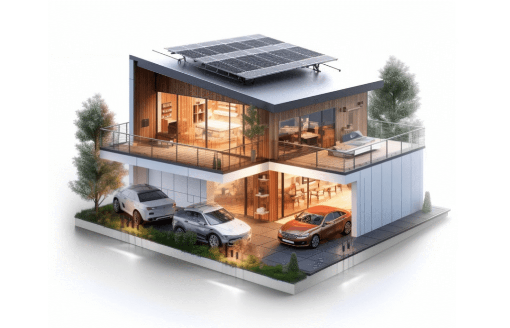 PLTS Solar Home System untuk Rumah