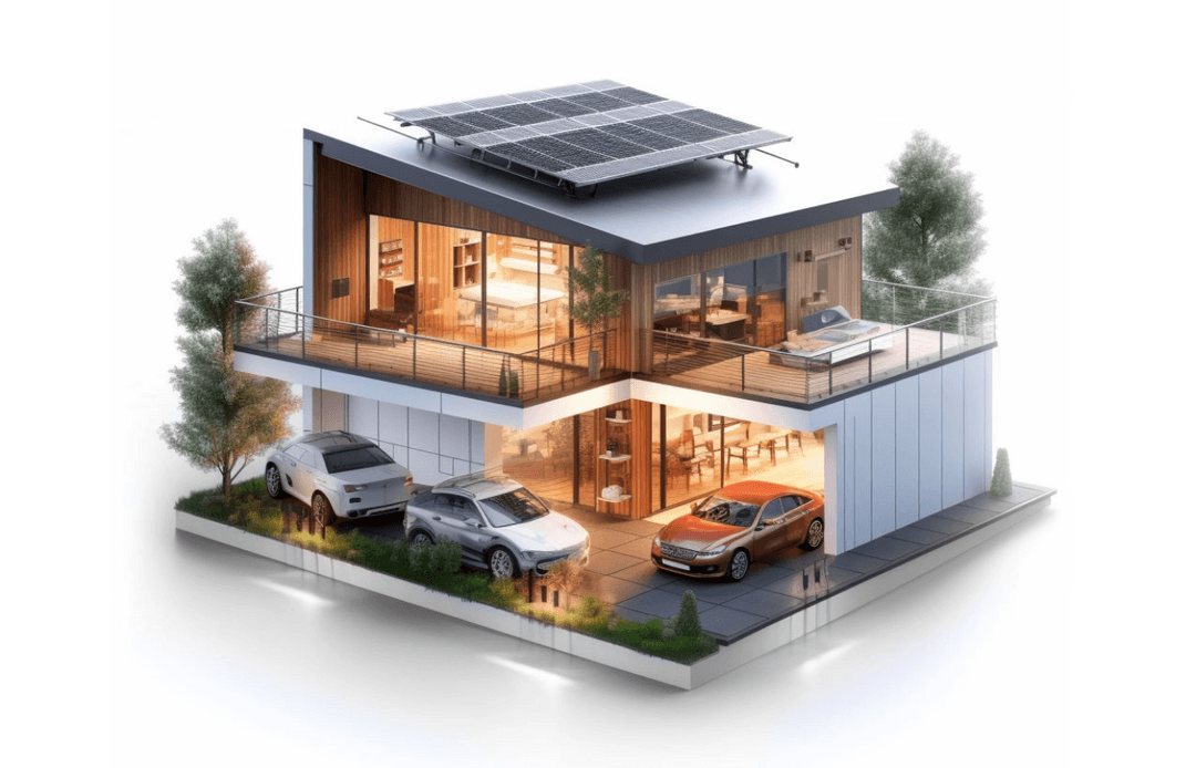 PLTS Solar Home System untuk Rumah