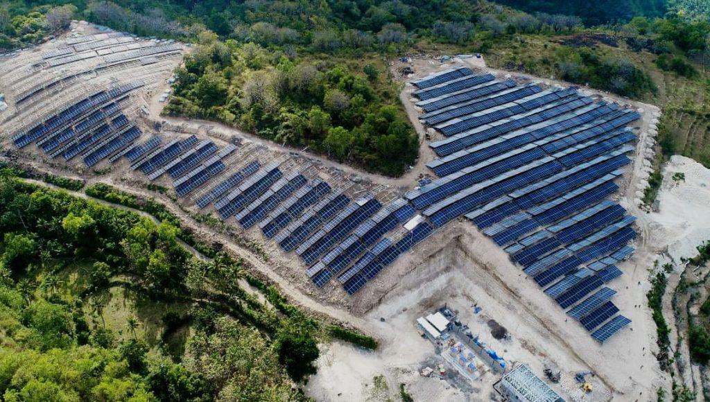 Ilustrasi PLTS di 33 Gedung PLN Group Bagian dari Showcase KTT G20 di Bali (Dok PT PLN)