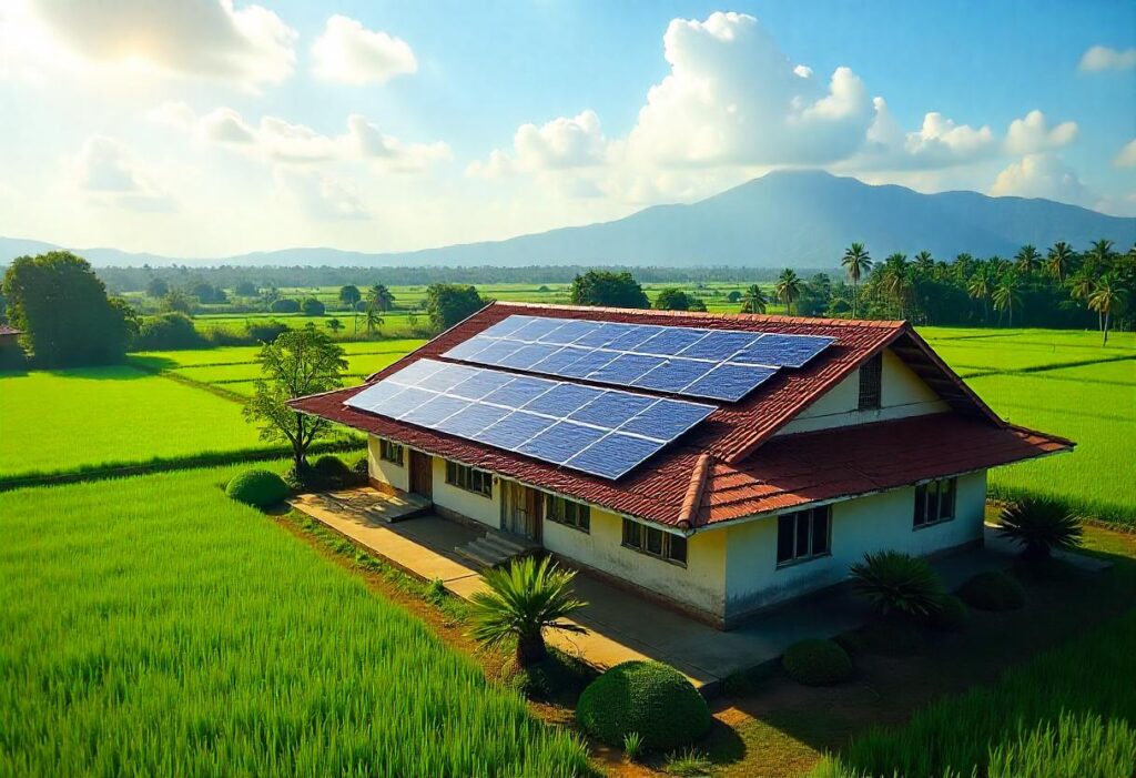PLTS Solar Home System untuk Rumah